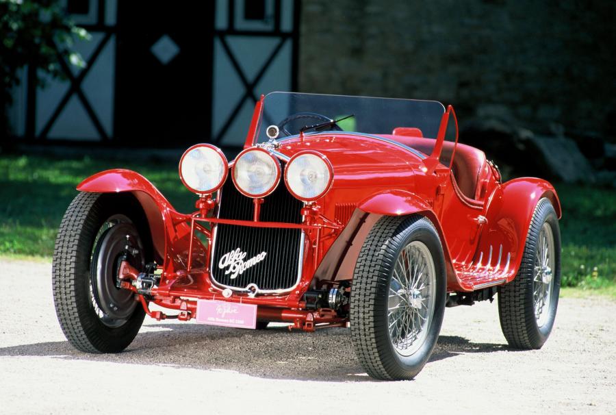  Alfa Romeo 8C 2300 1931 года  (фото 1 из 2)